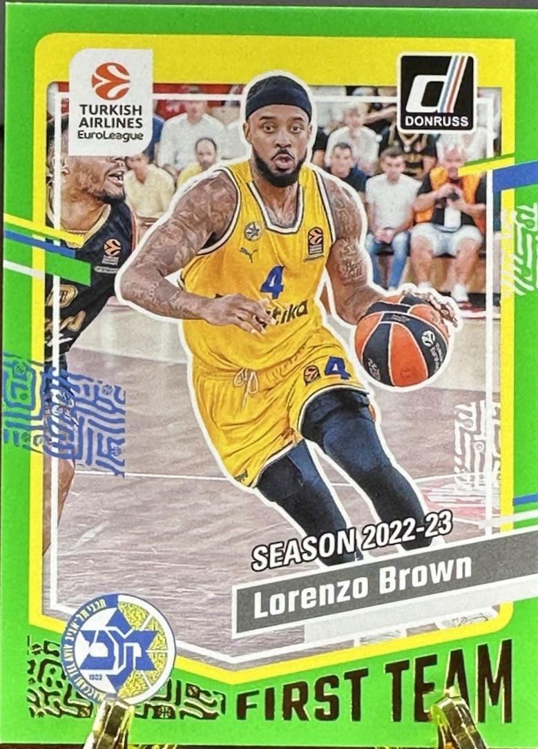 Lorenzo Brown [Neon Green Flood] #198