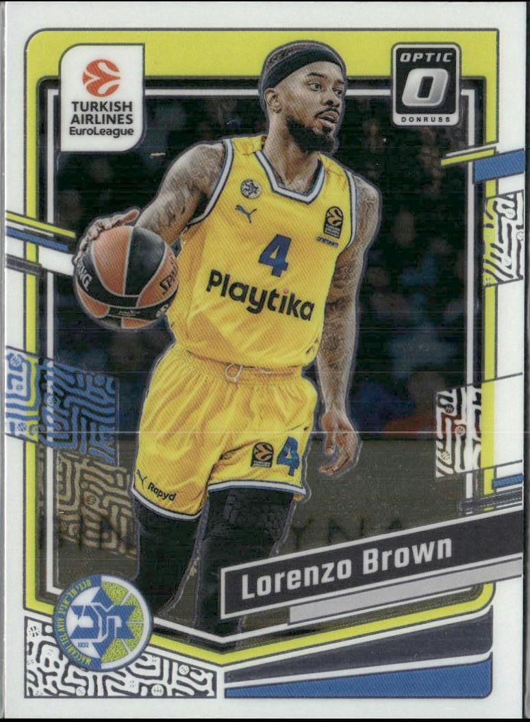 Lorenzo Brown [Optic] #112