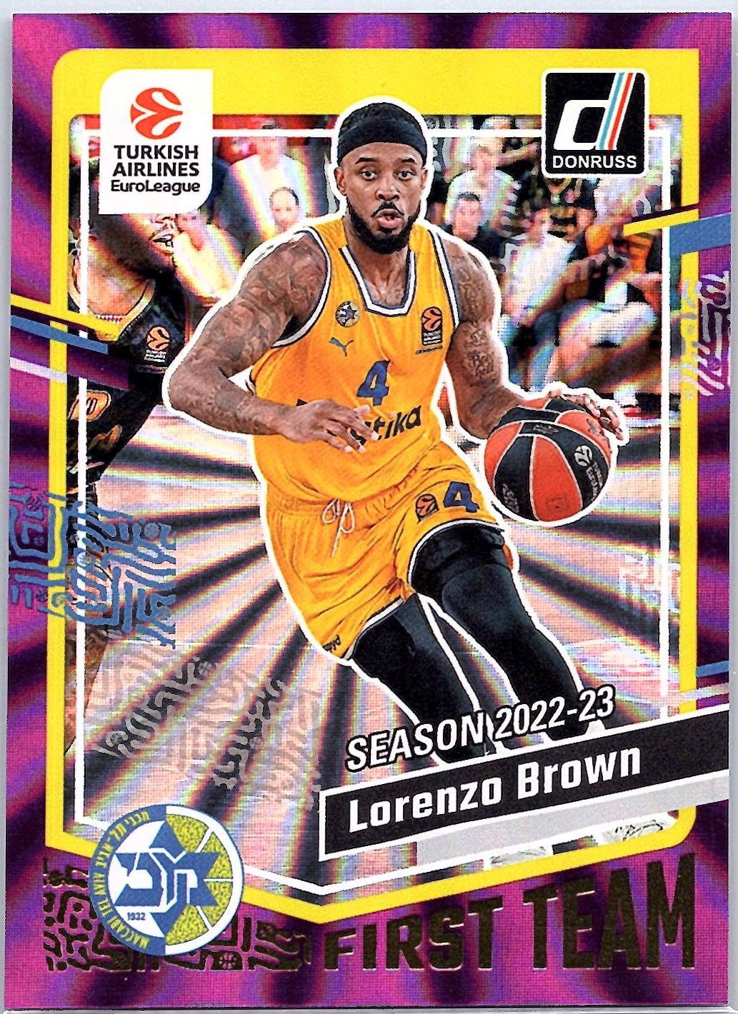 Lorenzo Brown [Purple Laser] #198