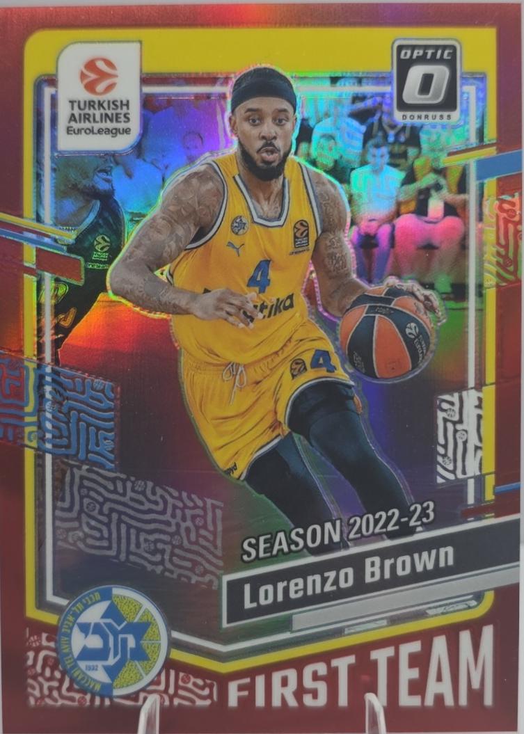 Lorenzo Brown [Red Optic] #198