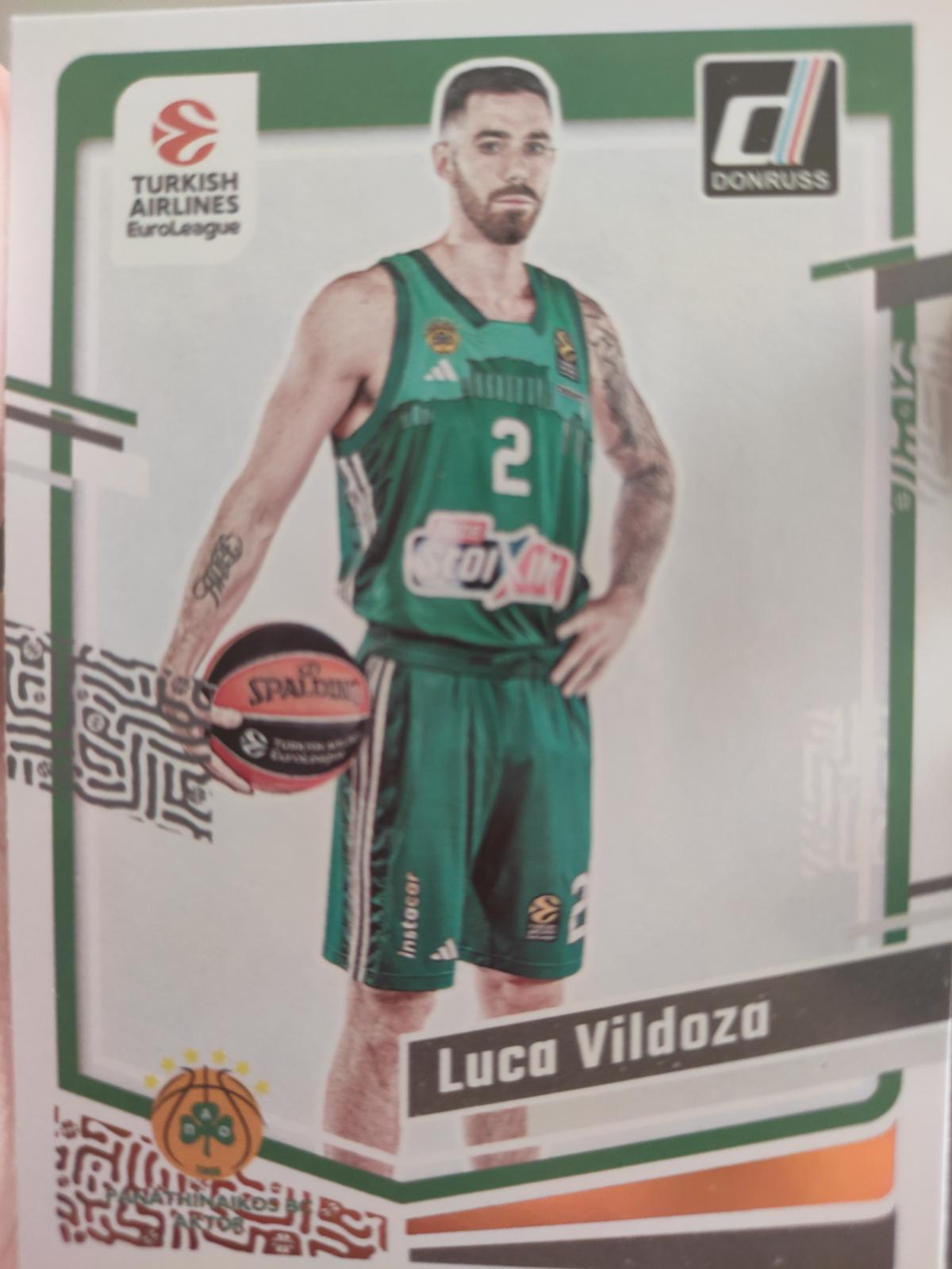 Luca Vildoza #119