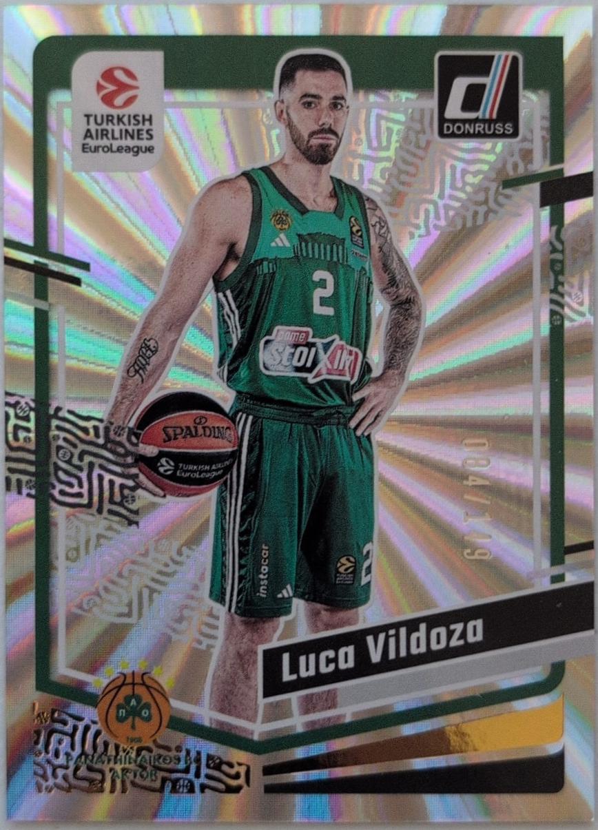 Luca Vildoza [Holo Laser] #119