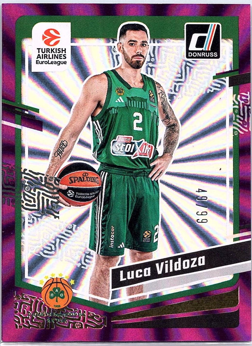 Luca Vildoza [Purple Laser] #119
