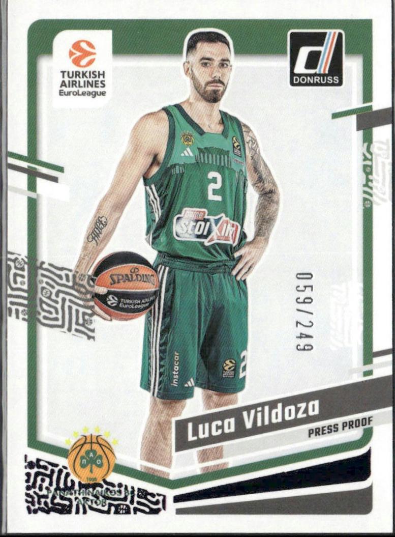 Luca Vildoza [Purple Press Proof] #119