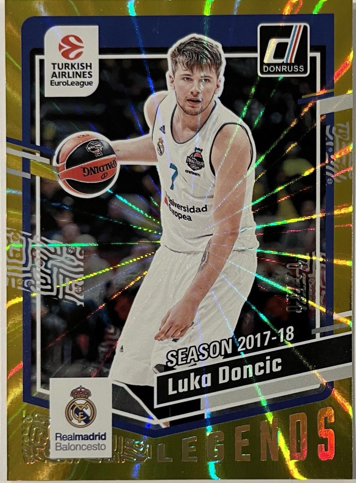Luka Doncic [Gold Laser] #166