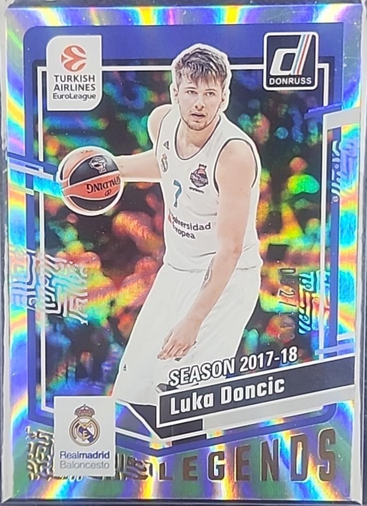 Luka Doncic [Holo Laser] #166