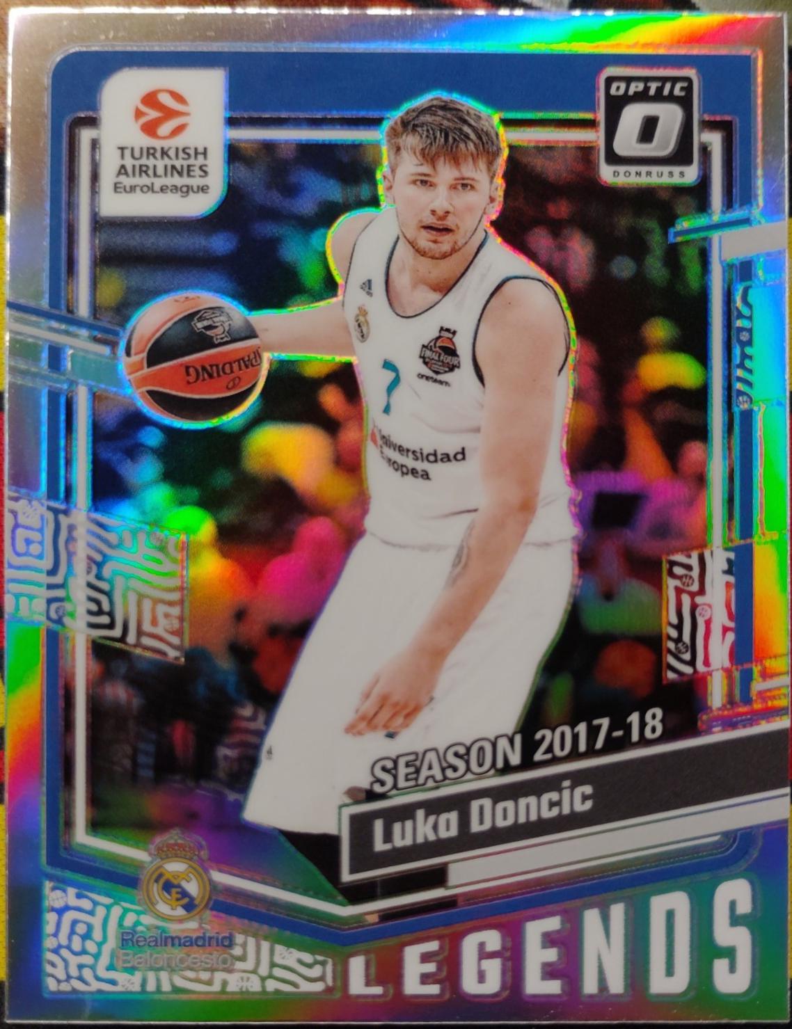 Luka Doncic [Holo Optic] #166
