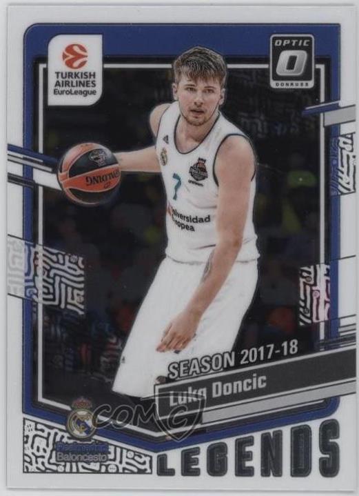 Luka Doncic [Optic] #166