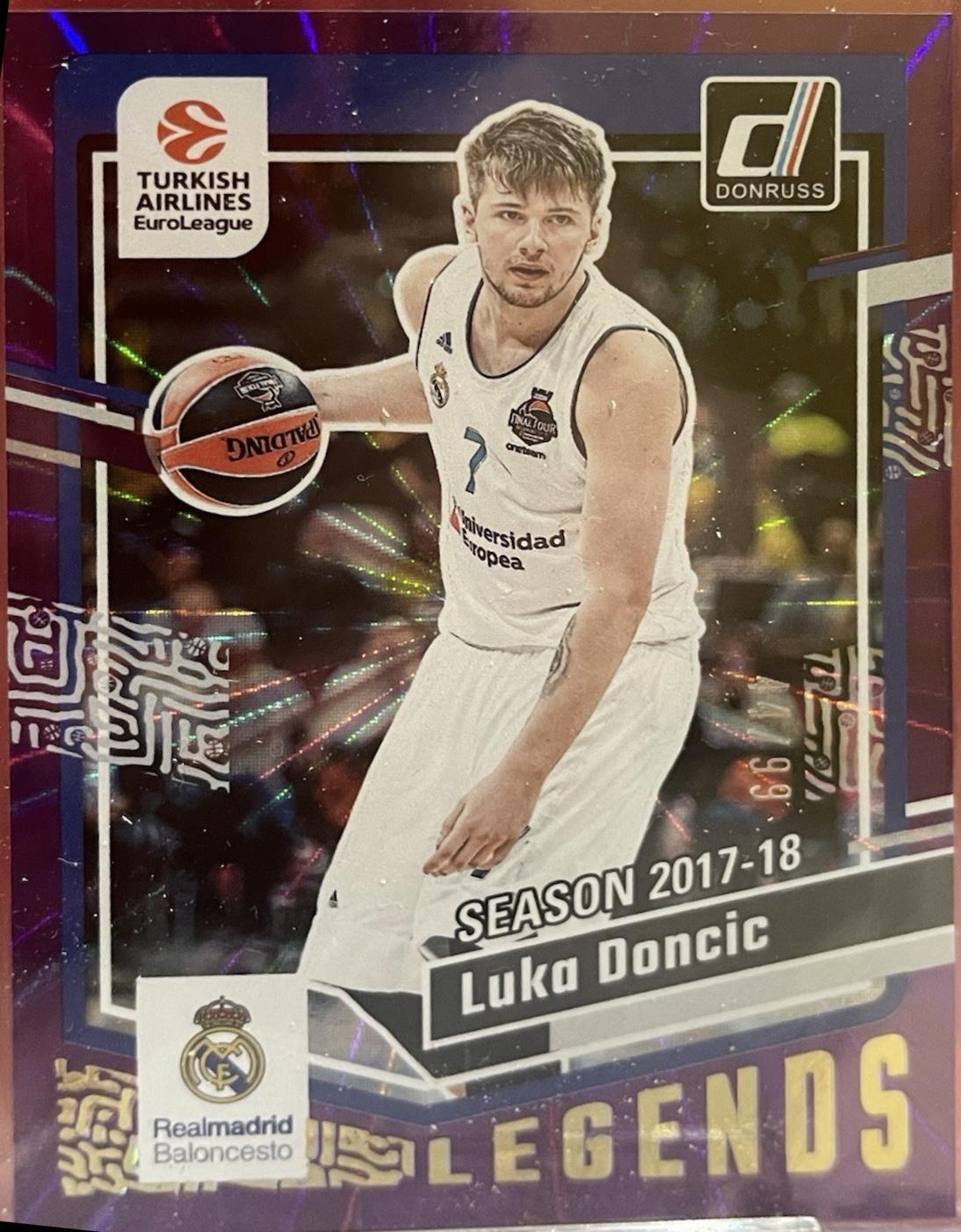 Luka Doncic [Purple Laser] #166