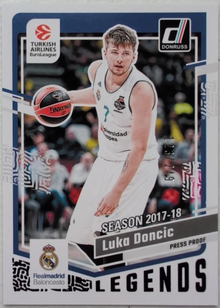 Luka Doncic [Purple Press Proof] #166