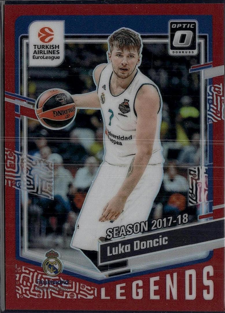 Luka Doncic [Red Optic] #166