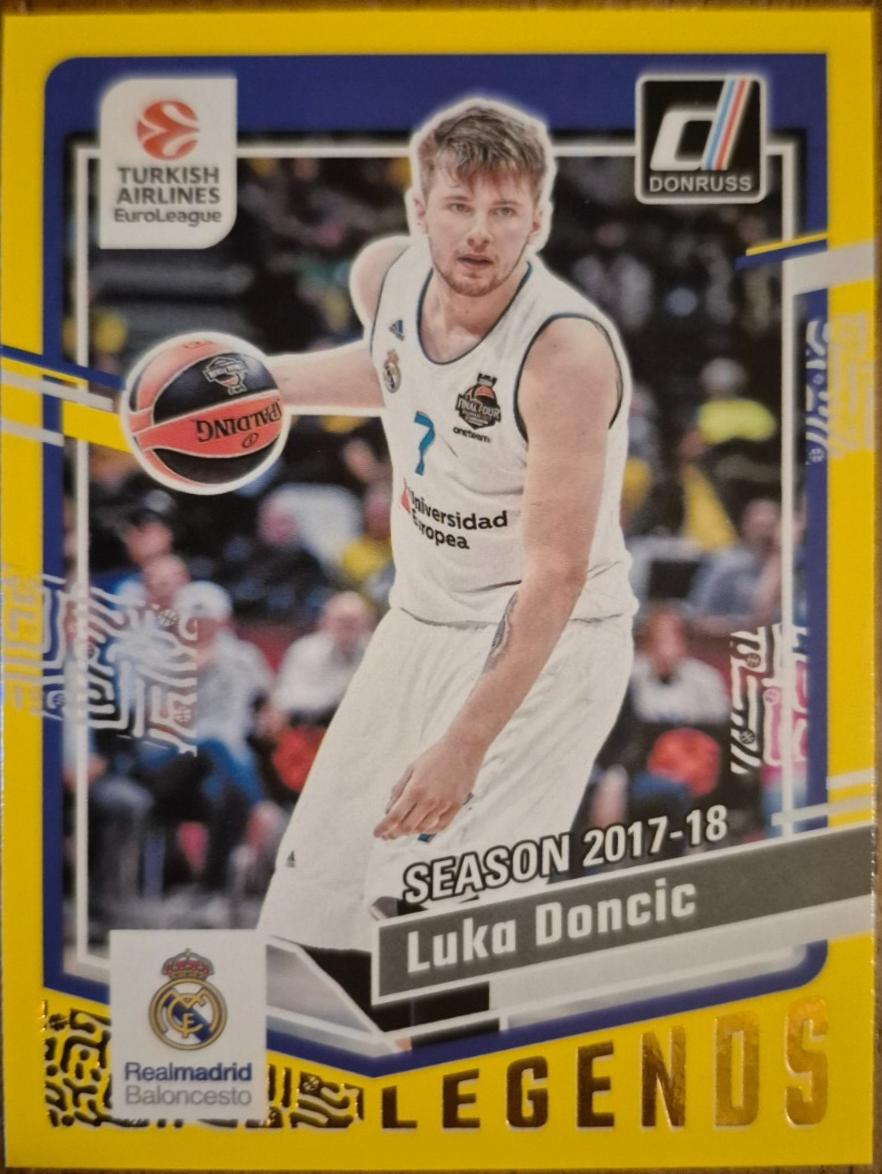 Luka Doncic [Yellow Flood] #166