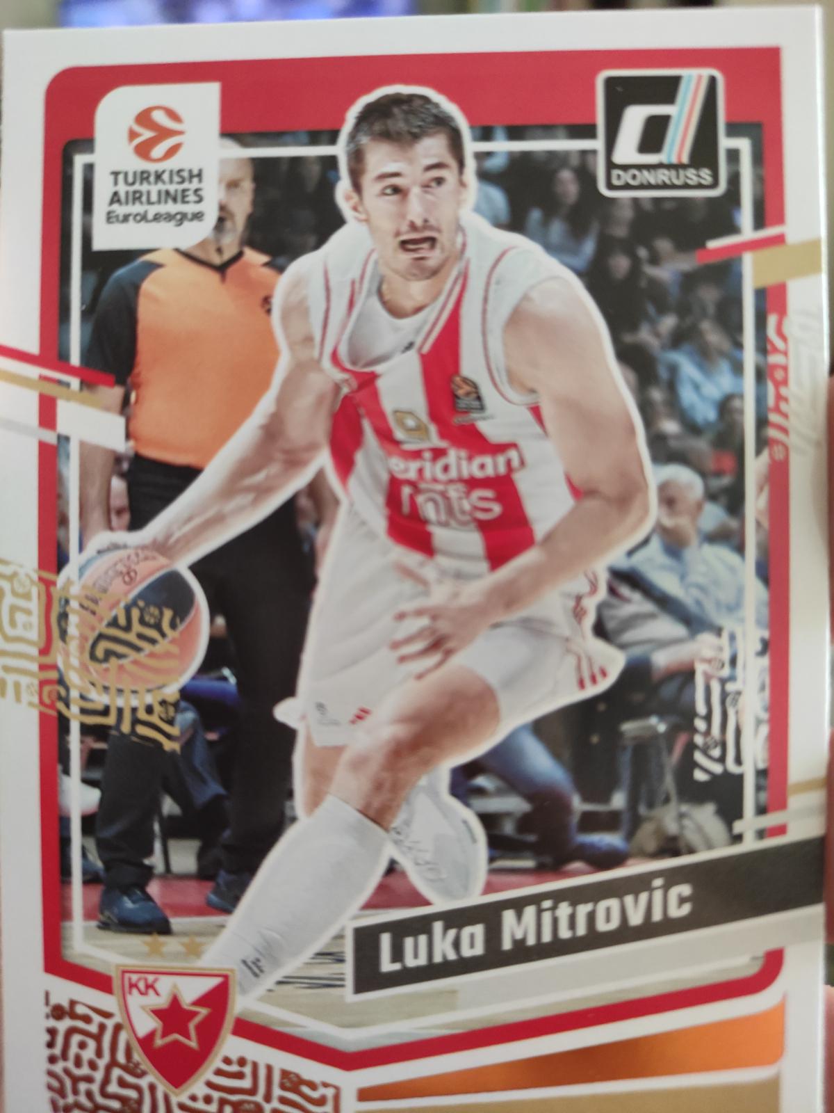 Luka Mitrovic #15
