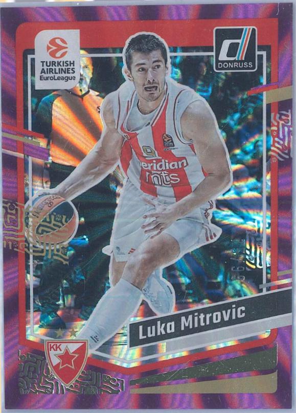 Luka Mitrovic [Purple Laser] #15