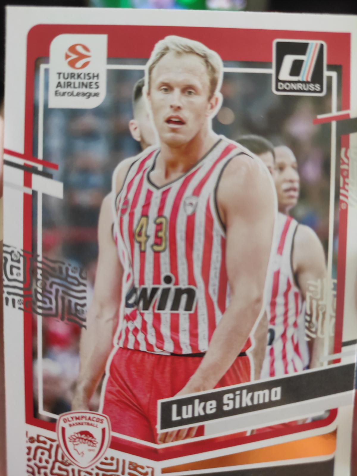 Luke Sikma #62