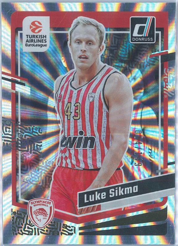 Luke Sikma [Holo Laser] #62