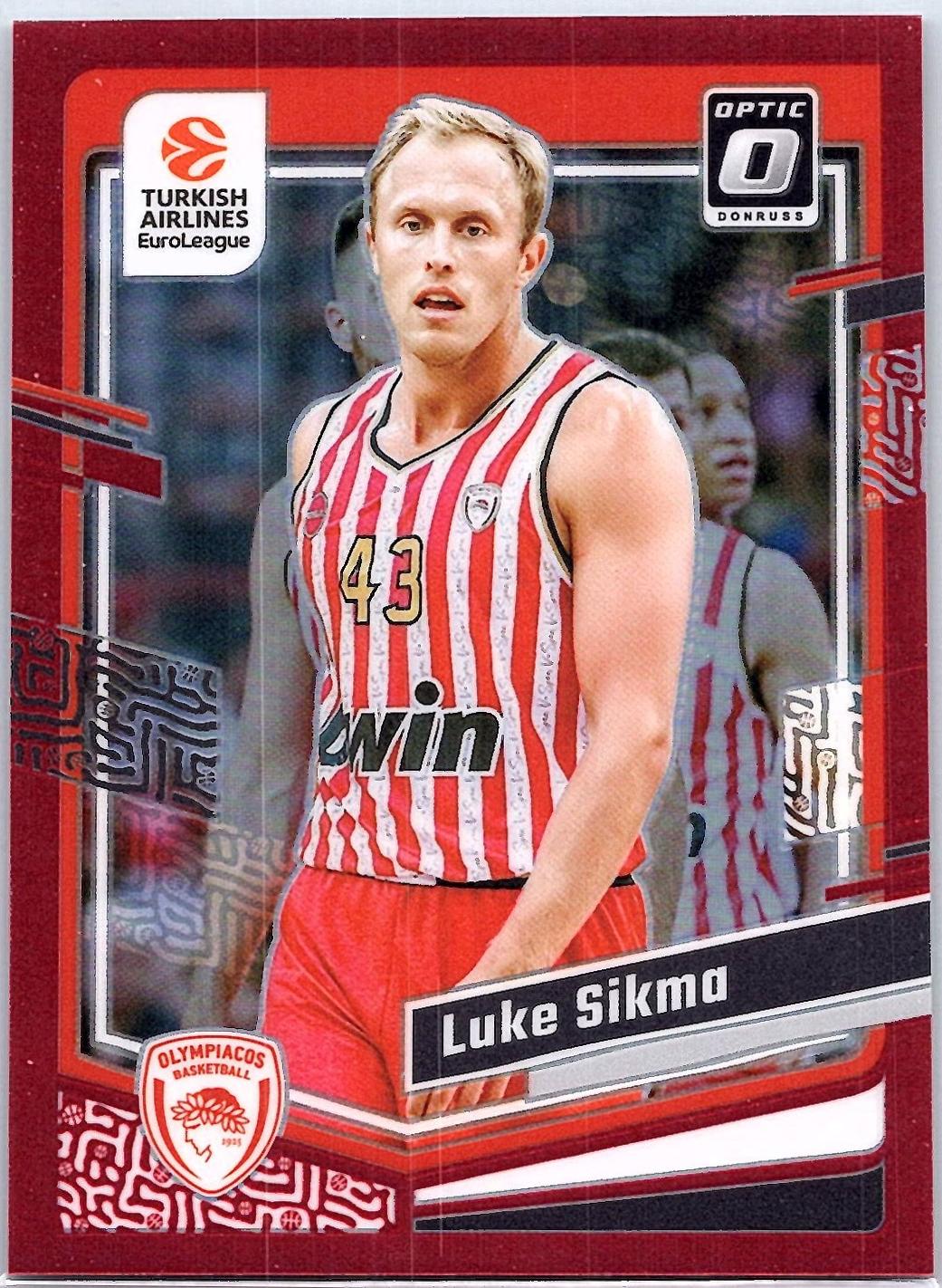 Luke Sikma [Red Optic] #62