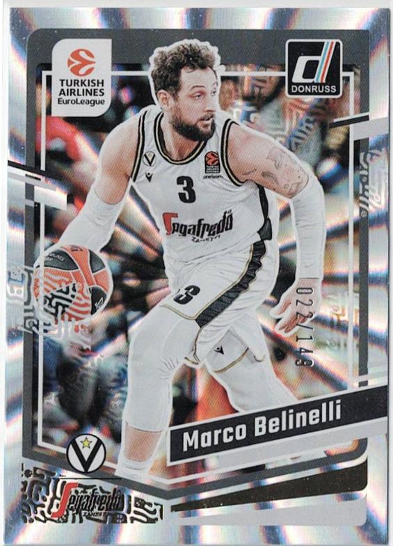 Marco Belinelli [Holo Laser] #45