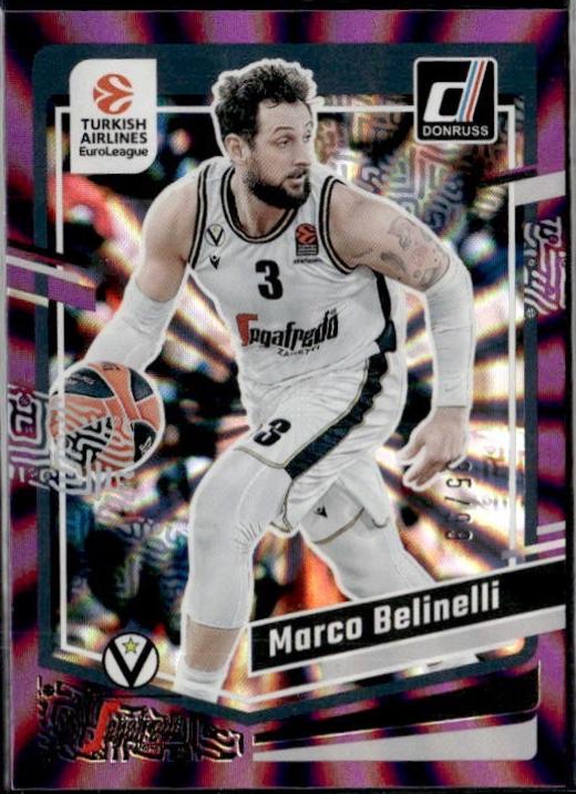 Marco Belinelli [Purple Laser] #45