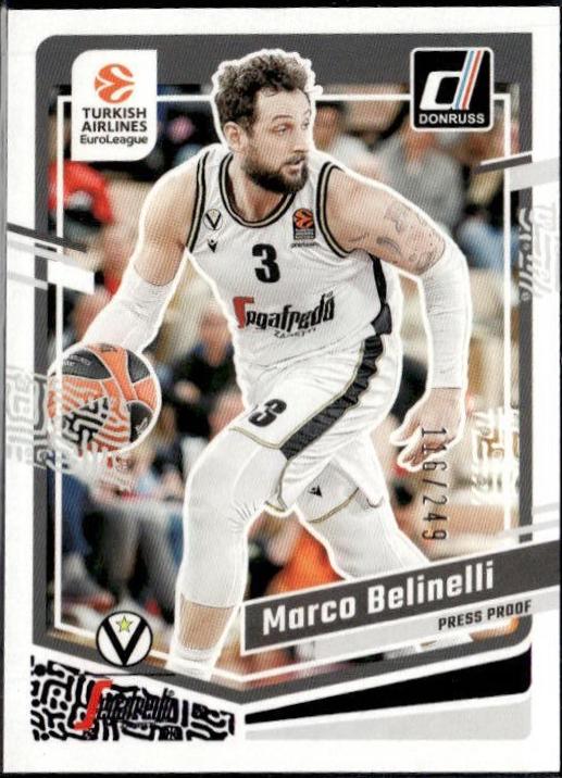 Marco Belinelli [Purple Press Proof] #45