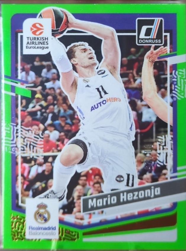 Mario Hezonja [Neon Green Flood] #90