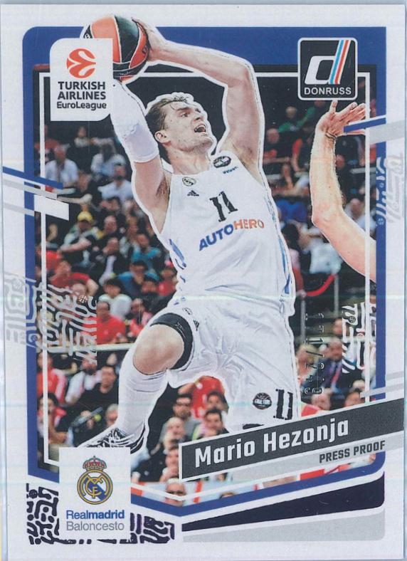 Mario Hezonja [Purple Press Proof] #90