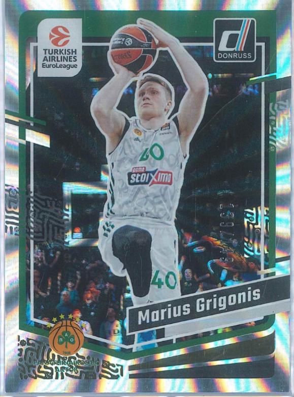 Marius Grigonis [Holo Laser] #69