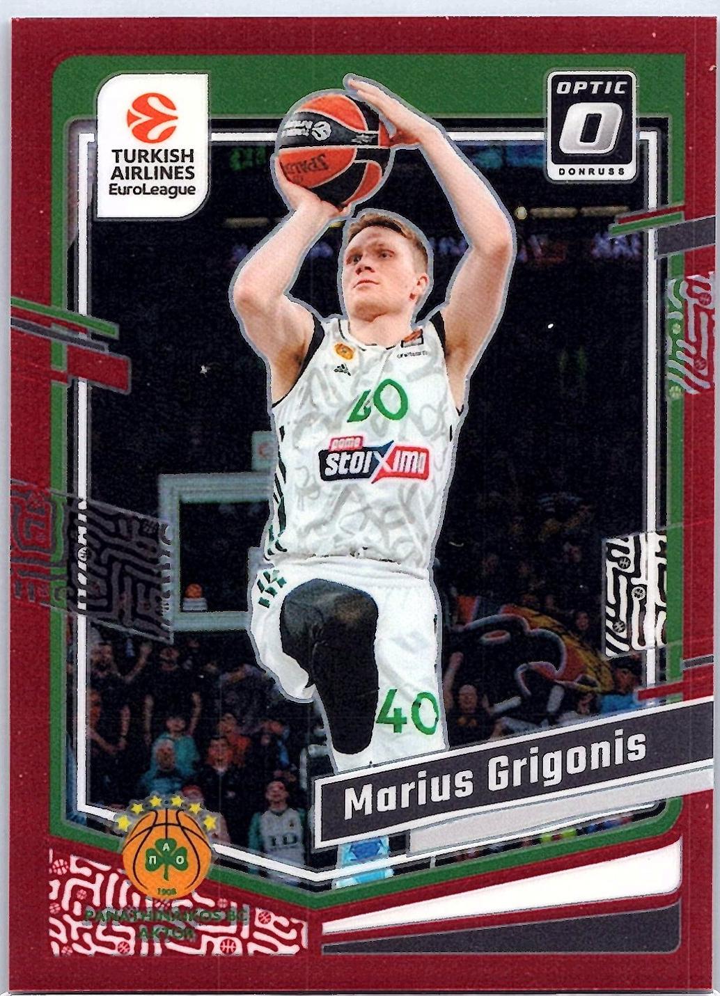 Marius Grigonis [Red Optic] #69