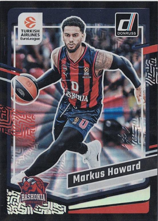 Markus Howard [Black Laser] #23