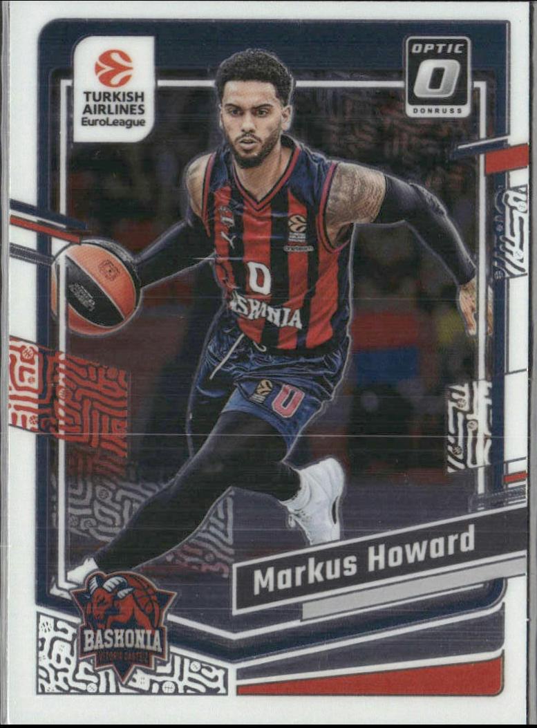 Markus Howard [Optic] #23