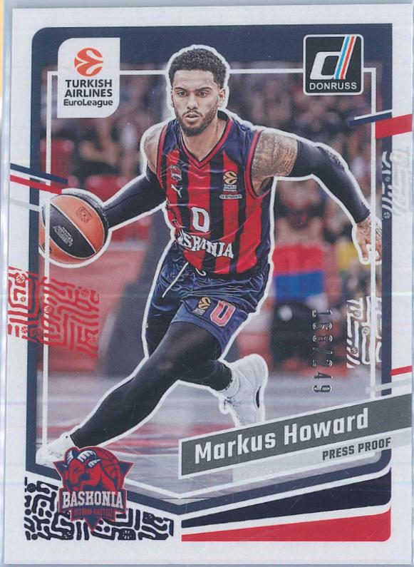 Markus Howard [Purple Press Proof] #23