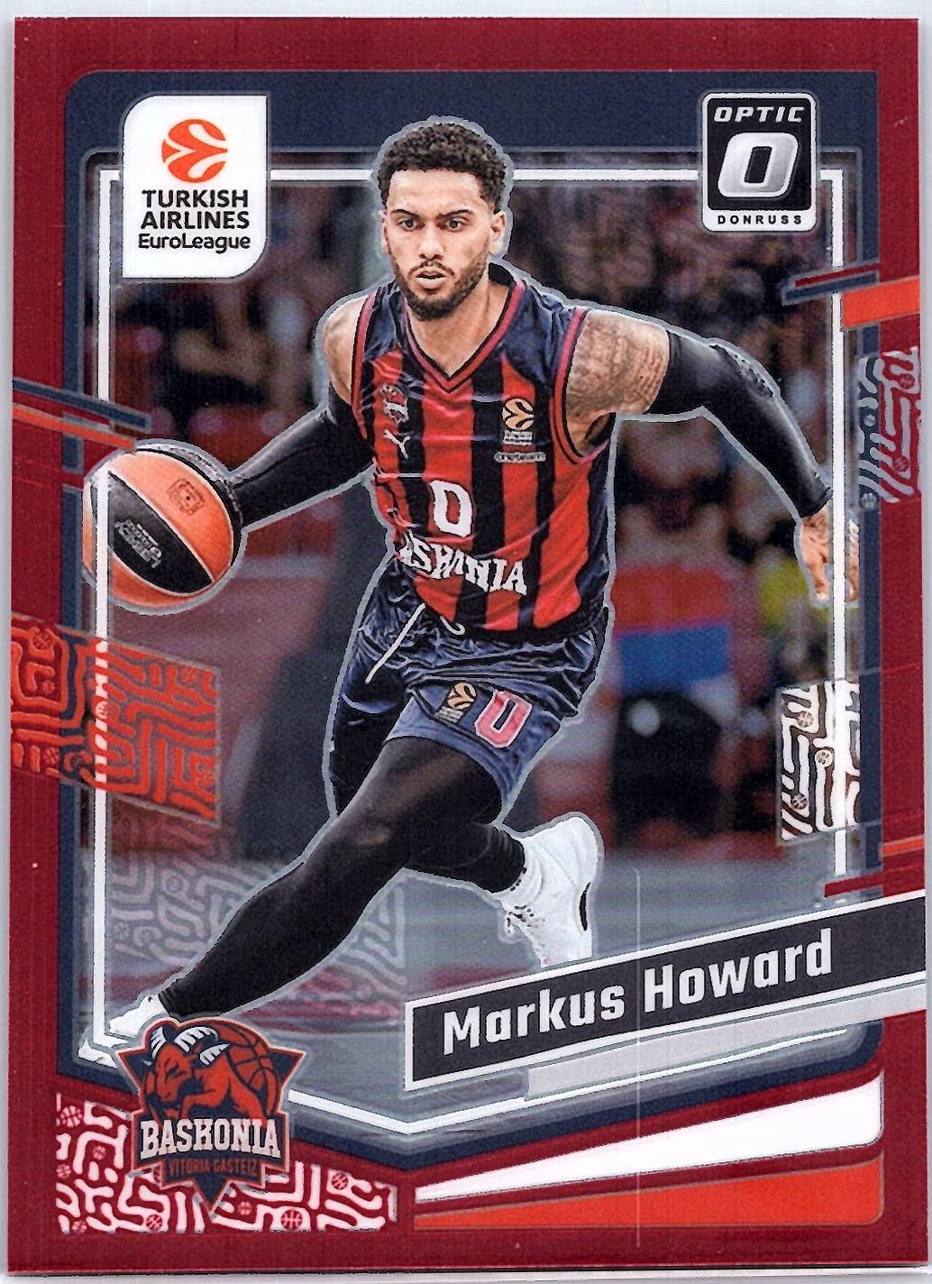 Markus Howard [Red Optic] #23