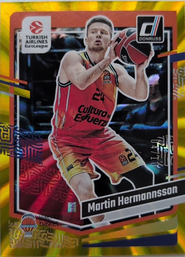 Martin Hermannsson [Gold Laser] #135