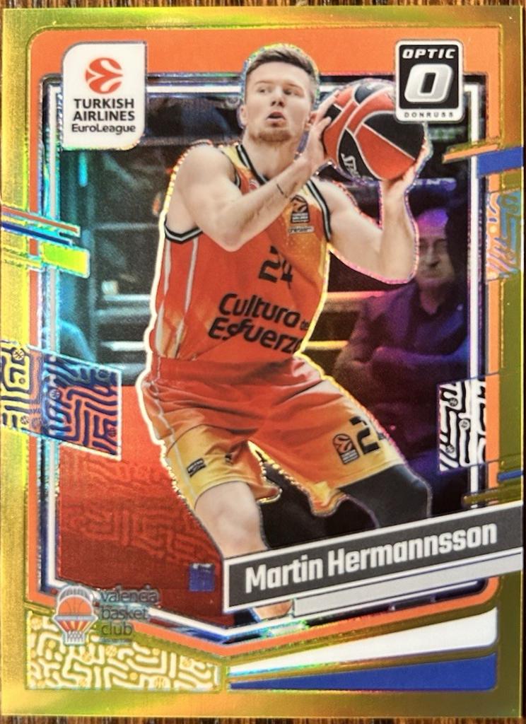 Martin Hermannsson [Gold Optic] #135