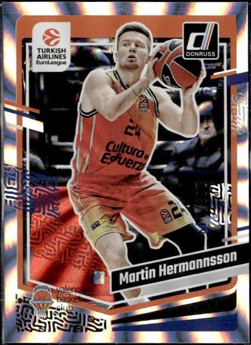 Martin Hermannsson [Holo Laser] #135