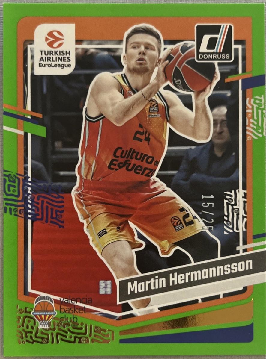 Martin Hermannsson [Neon Green Flood] #135