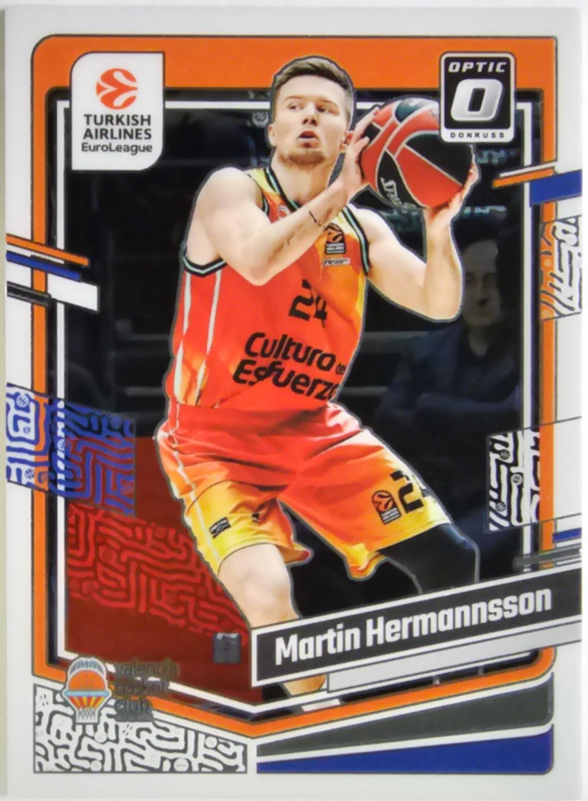 Martin Hermannsson [Optic] #135