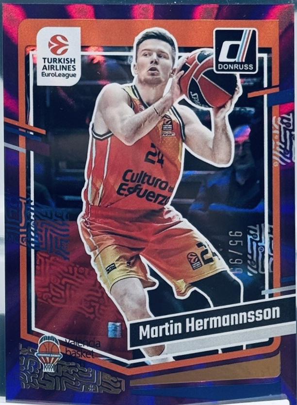 Martin Hermannsson [Purple Laser] #135