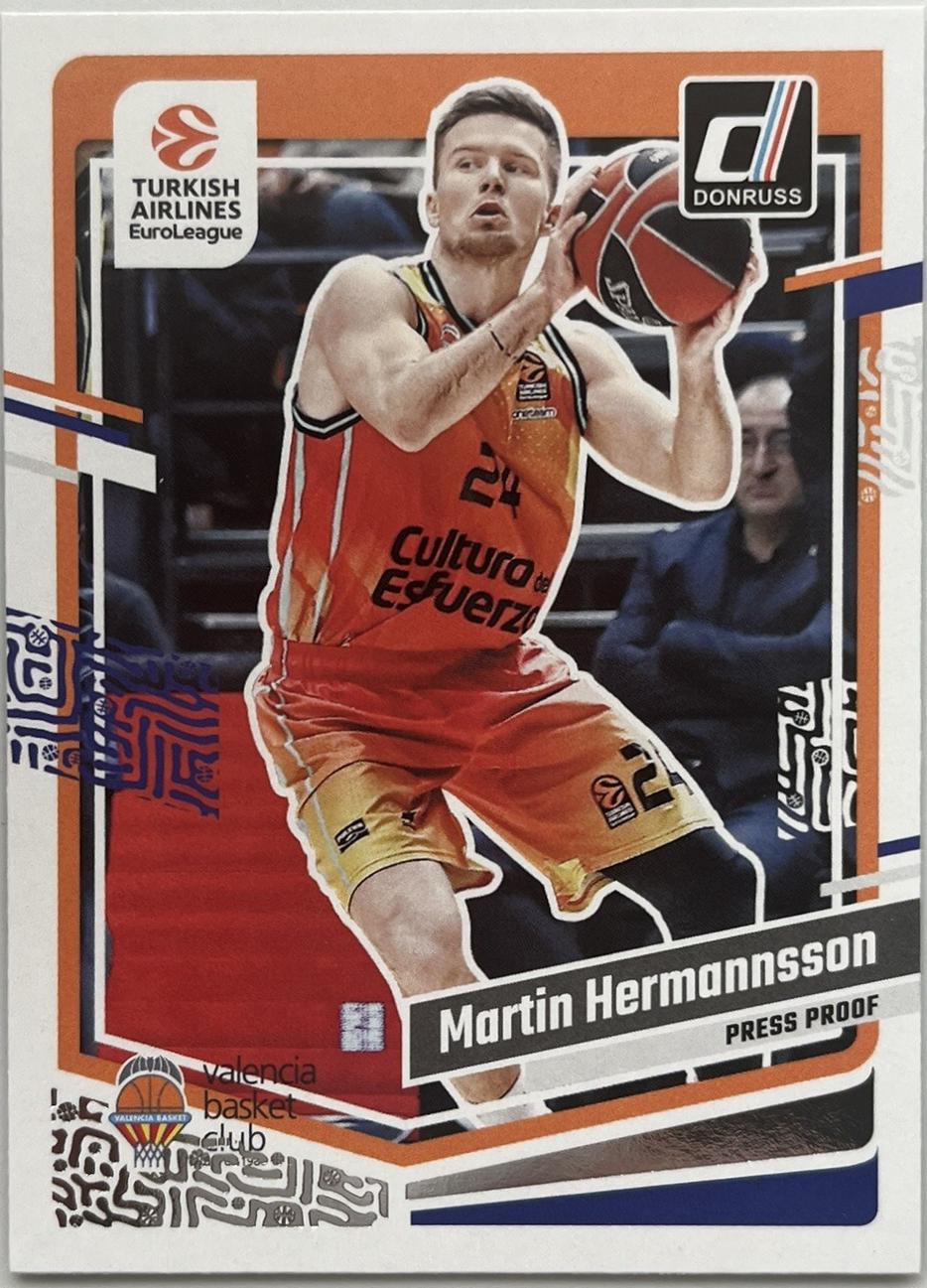 Martin Hermannsson [Silver Press Proof] #135