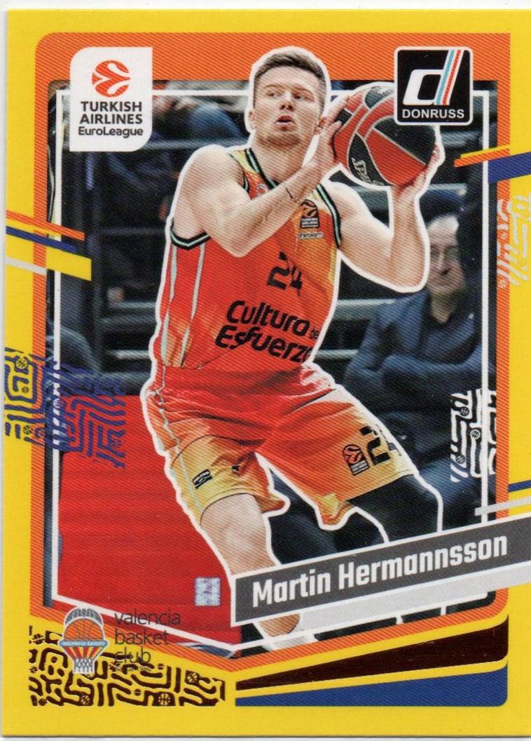 Martin Hermannsson [Yellow Flood] #135