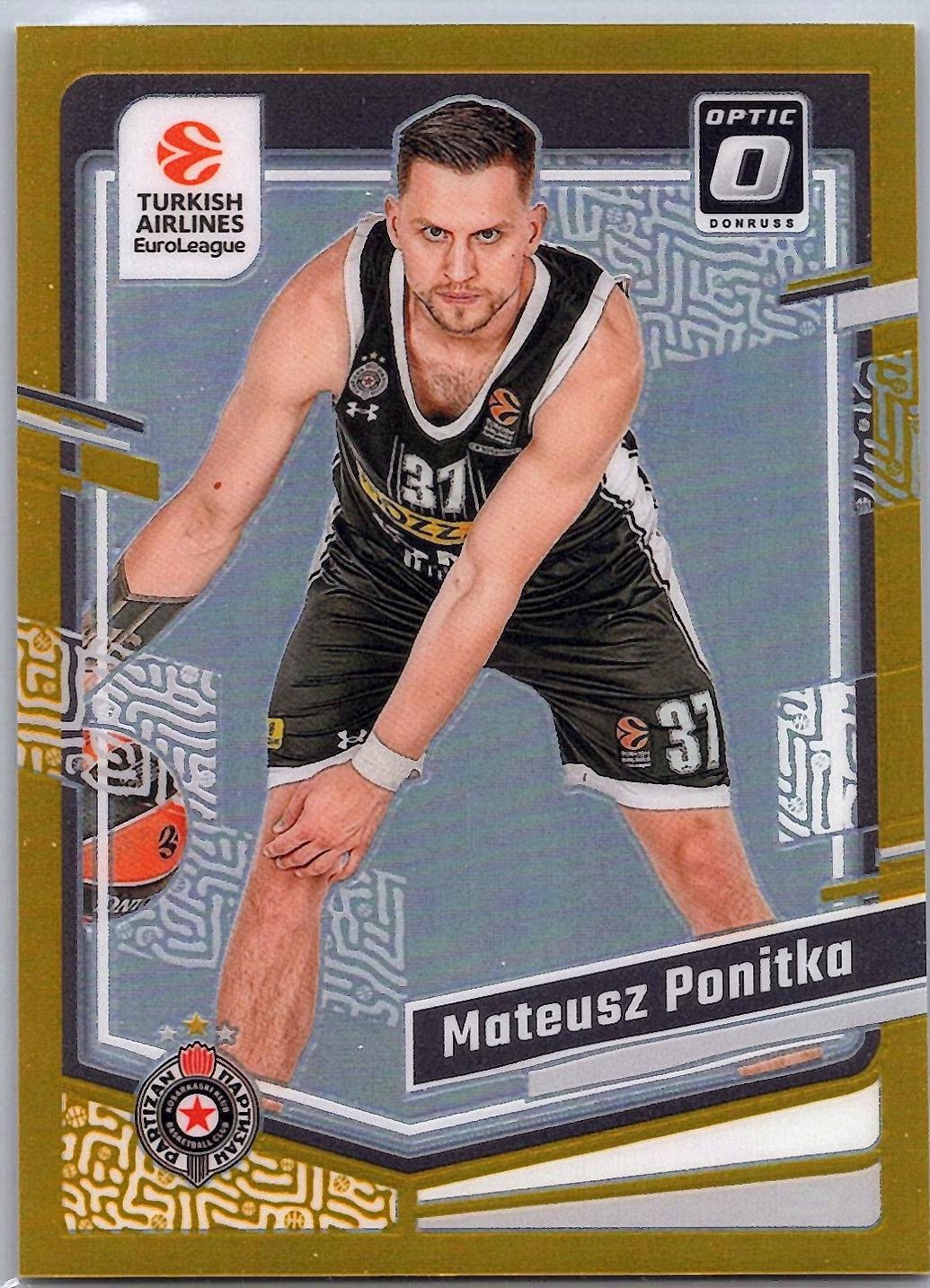 Mateusz Ponitka [Gold Optic] #131