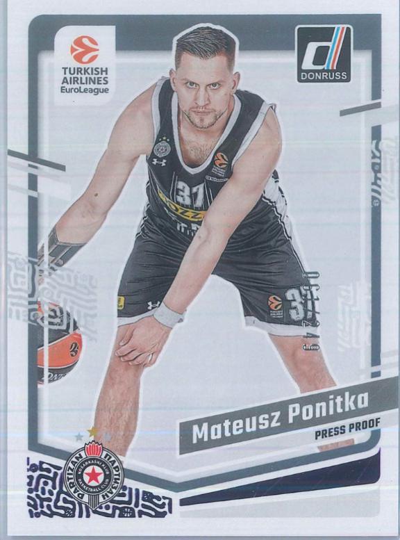 Mateusz Ponitka [Purple Press Proof] #131