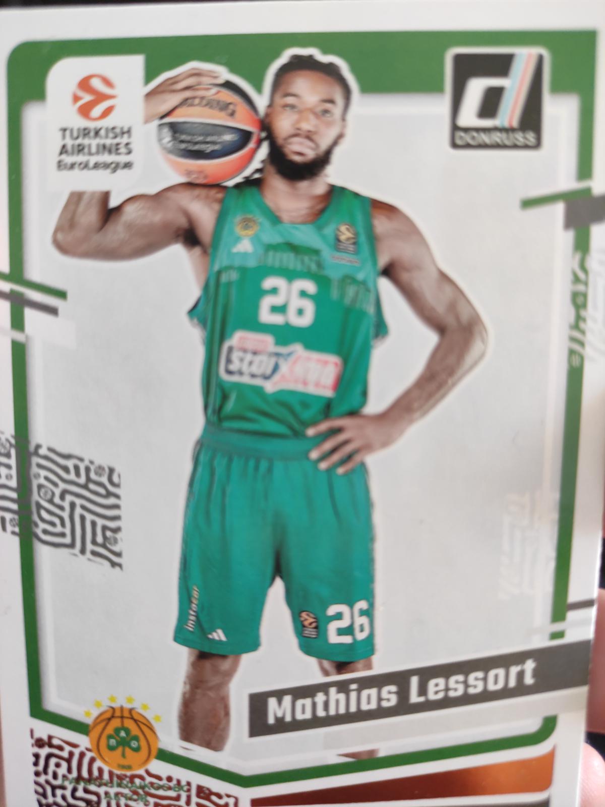 Mathias Lessort #46
