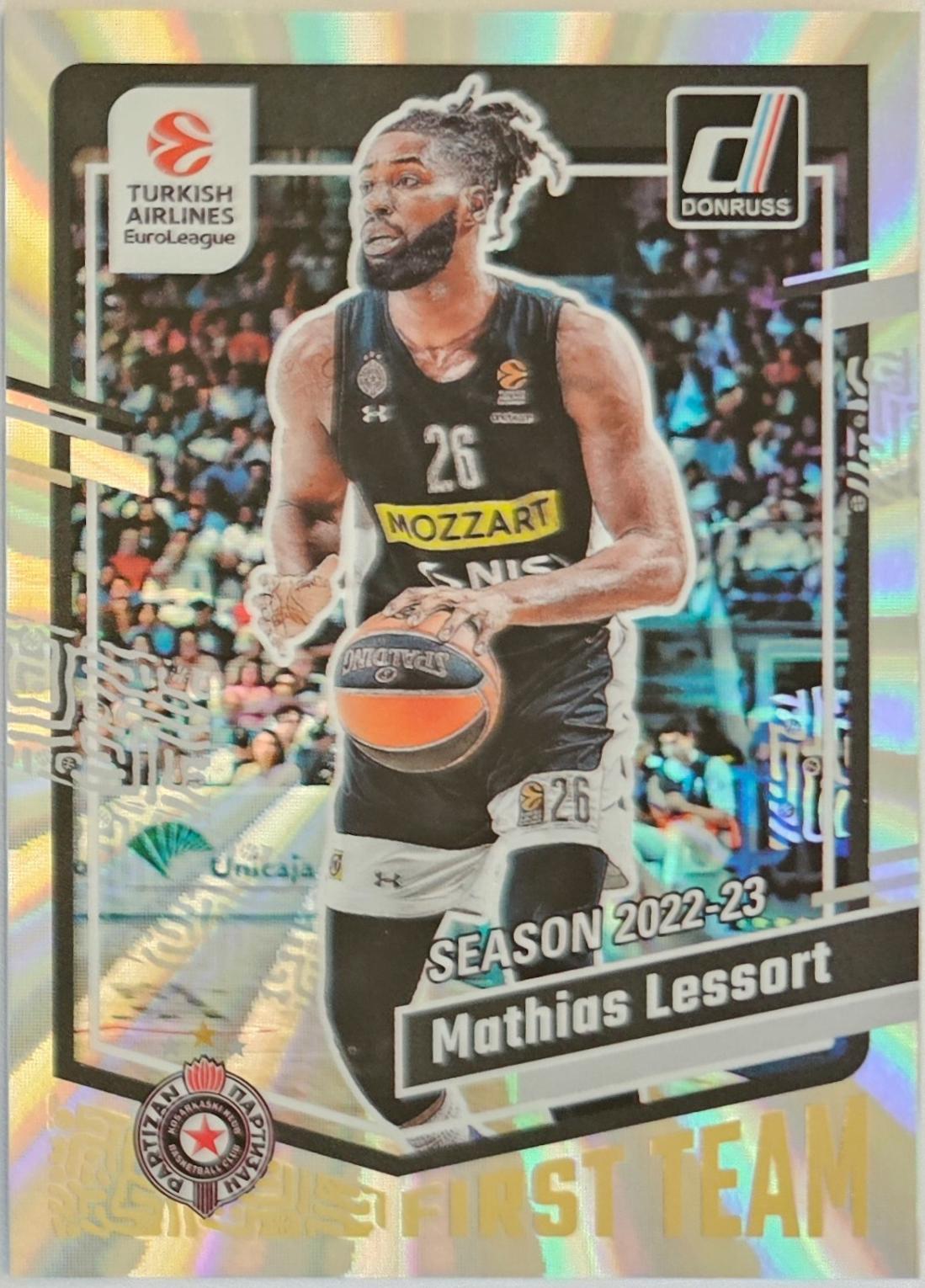 Mathias Lessort [Holo Laser] #197