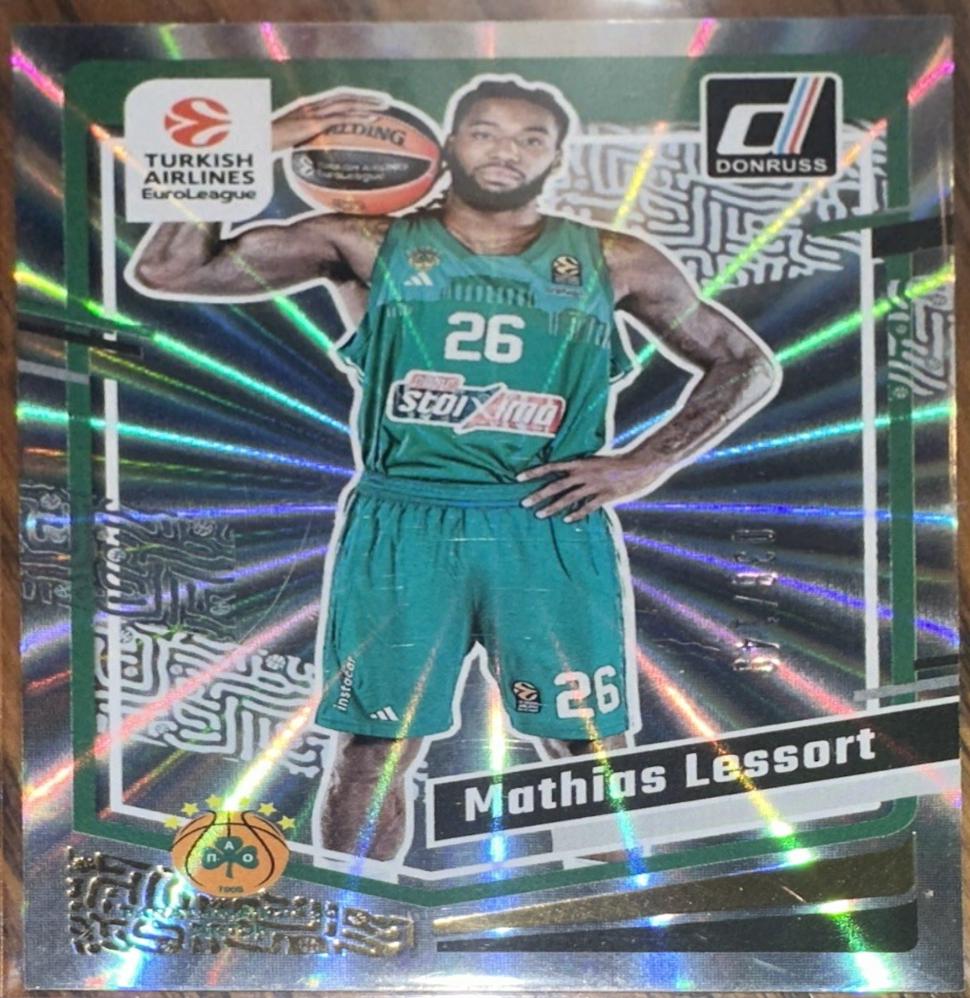 Mathias Lessort [Holo Laser] #46