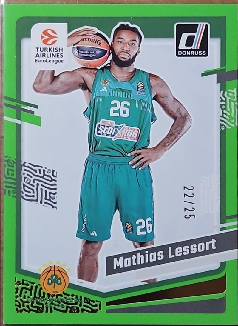 Mathias Lessort [Neon Green Flood] #46
