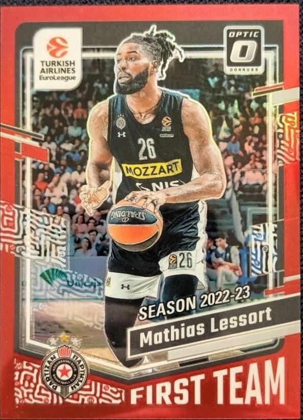 Mathias Lessort [Red Optic] #197