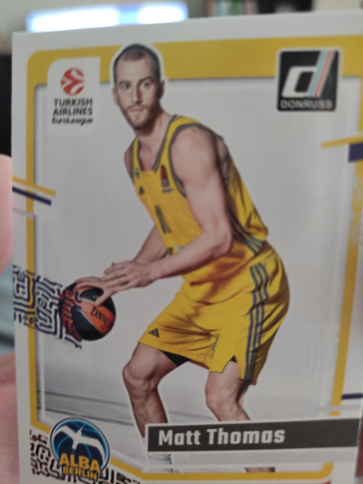 Matt Thomas #3