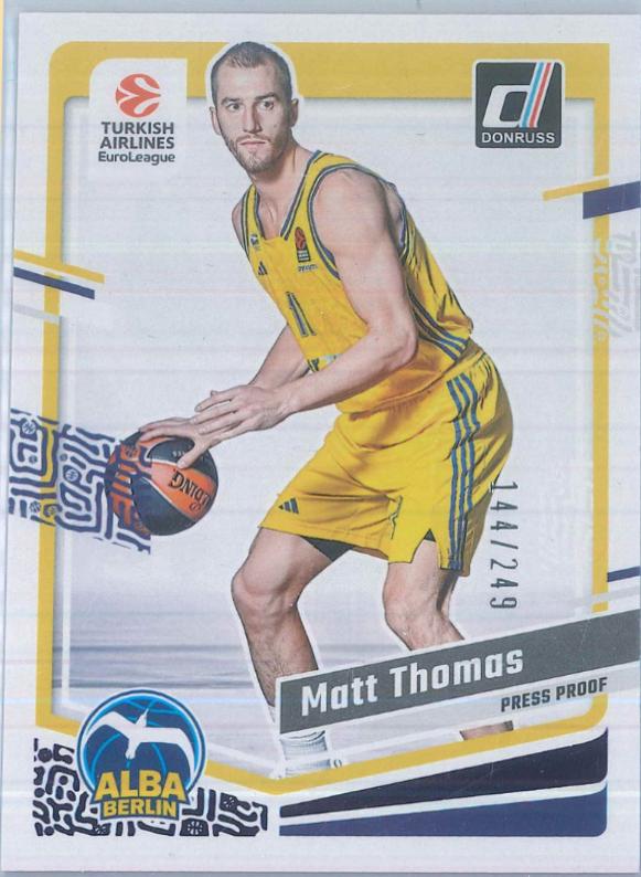 Matt Thomas [Purple Press Proof] #3