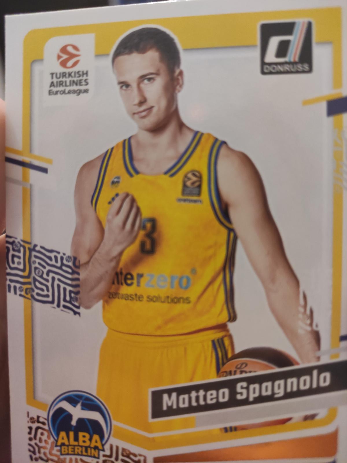 Matteo Spagnolo #20